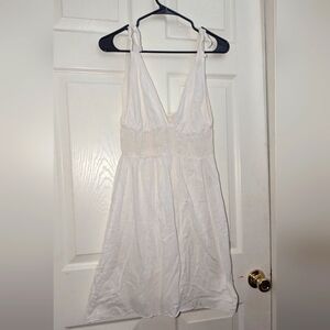 Ralph Lauren white dress coverup